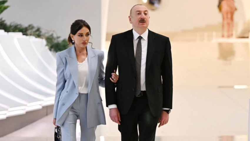 Իրանը Մեհրիբան Ալիևային պատկանող նավթային լցանավ է կալանել