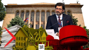 ՄԻԵԴ դատավոր դառնալու պայմանը՝ ՍԴ որոշումը. ինչպես Վահե Գրիգորյանը հարթեց իր ճանապարհը Ստրասբուրգի համար և Ստրասբուրգում․ 168.am
