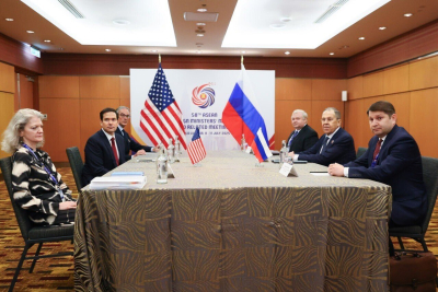 Լավրովը և Ռուբիոն քննարկել են Ուկրաինայի խնդրի կարգավորումը, իրավիճակն Իրանում և Սիրիայում