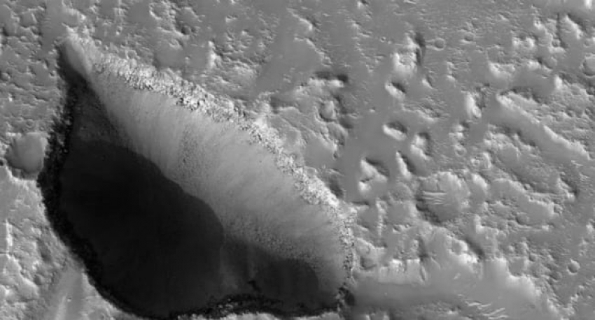 Մարսի քարայրները. հնագույն ջուրը ստեղծել է ապաստաններ կյանքի և մարդկանց համար