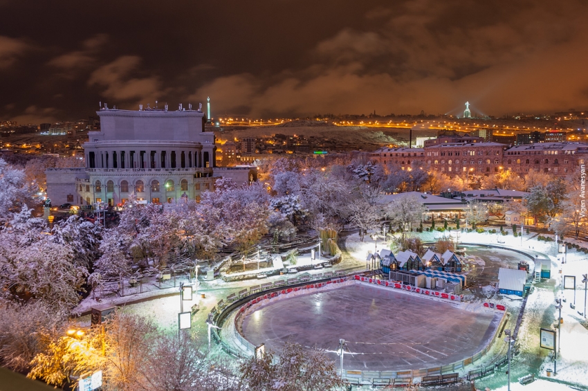 Հայաստանը ռուսաստանցիների համար Նոր տարվա ամենապահանջված ուղղությունների թվում է