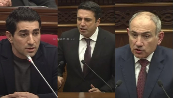 Բանավեճ Լևոն Քոչարյանի ու Փաշինյանի միջև. «Ներողություն խնդրելո՞ւ եք». «Կարող ա պարզվի` դուք ներողություն խնդրելու կարիք ունեք». Տեսանյութ