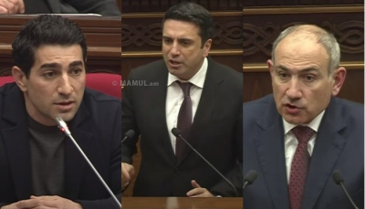 Բանավեճ Լևոն Քոչարյանի ու Փաշինյանի միջև. «Ներողություն խնդրելո՞ւ եք». «Կարող ա պարզվի` դուք ներողություն խնդրելու կարիք ունեք». Տեսանյութ