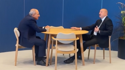 Կոպենհագենում տեղի է ունեցել Փաշինյանի և Ալիևի հանդիպումը