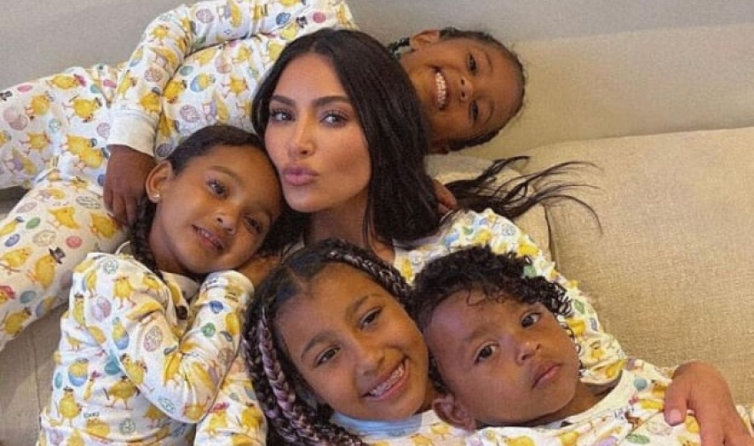 Kim Kardashian speaks out against homework for kids