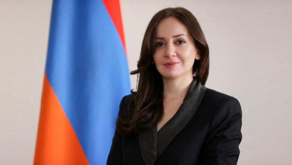 Իննա Թորգոմյանը նշանակվել է Կիպրոսում ՀՀ դեսպան