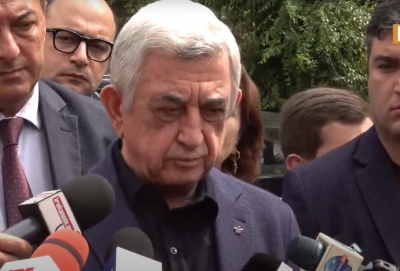 Բա որ Արցախի հարցը լուծված էր, Ադրբեջանի կողմն ինչի՞ էր գալիս բանակցություններին. Սերժ Սարգսյան