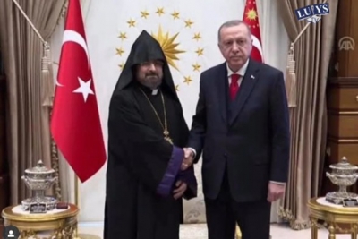 Էրդողանի հրավերով Անկարա կմեկնի Պոլսո հայոց պատրիարքը