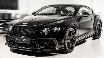 Bentley-ն ազդարարել է նոր Continental Supersports-ի մասին