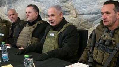 Նեթանյահուի գլխավորությամբ Իսրայելի ռազմաքաղաքական ղեկավարությունն այցելել է Սիրիա