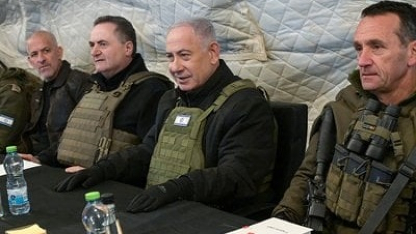 Նեթանյահուի գլխավորությամբ Իսրայելի ռազմաքաղաքական ղեկավարությունն այցելել է Սիրիա