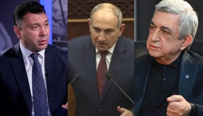«Համեմատեք Սերժ Սարգսյանի բանակցային փաթեթն ու Փաշինյանի բերած աղետը». Էդուարդ Շարմազանով