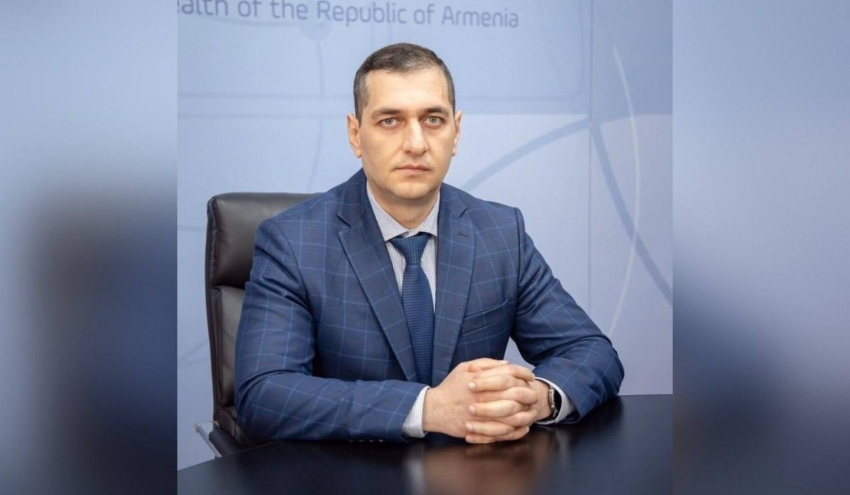 Արտակ Ջումայանն ազատվել է առողջապահության նախարարի տեղակալի պաշտոնից
