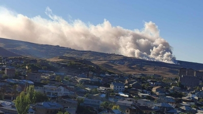 Նուբարաշեն աղբավայրում այս պահին հրդեհաշիջման աշխատանքները շարունակվում են․ ՆԳՆ