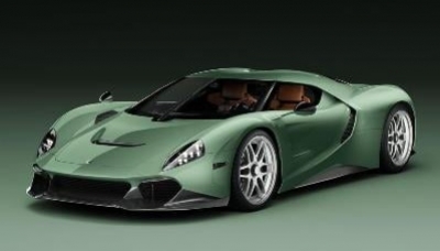 900 ձիաուժ, կարբոն եւ մեխանիկա. Zagato մոդելը մարտահրավեր է նետում ժամանակակից հիպերմեքենաներին