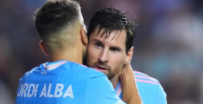 Մեսսին գոլային փոխանցումների հեթ-տրիկ է ձևակերպել «Նյու Ինգլենդի» հետ խաղում