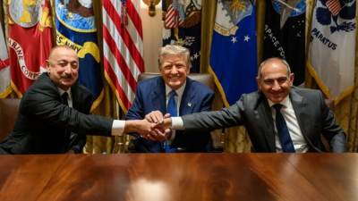 Թրամփը չի կարողացել ճիշտ արտասանել «Ադրբեջան» բառը, իսկ Հայաստանն անվանել է «Ալբանիա» (տեսանյութ)