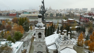 Մոսկվայում տեղացել է առաջին ձյունը