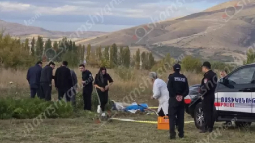 Արամուսում կատարված սպանությունը բացահայտվել է․ կա մեկ ձերբակալված