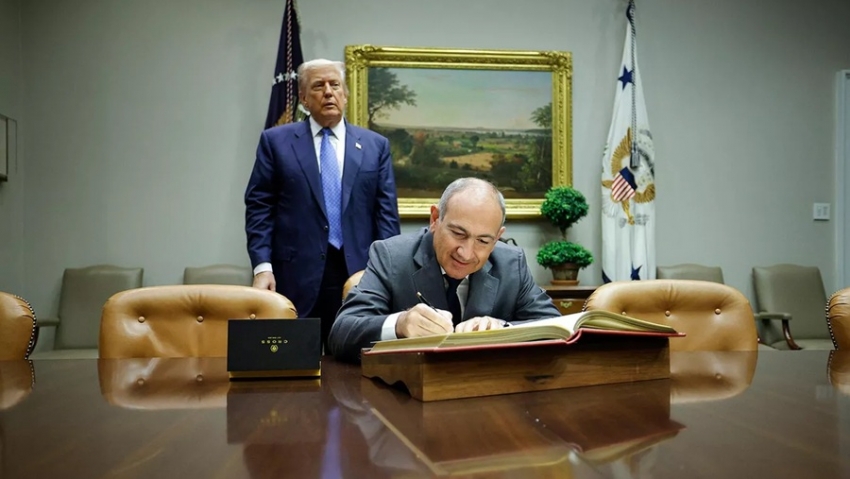 ՀՀ-ի և ԱՄՆ-ի կողմից համատեղ իրավաբանական ընկերություն կստեղծվի. տնօրենների խորհրդում ներկայացված կլինեն ՀՀ-ն և ԱՄՆ-ն. Փաշինյանը՝ «Թրամփի ուղու» մասին