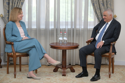 Մհեր Գրիգորյանը և ԱՄՆ դեսպանը քննարկել են տարածաշրջանում հաղորդակցությունների ապաշրջափակման հարցը