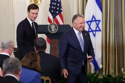 Ուիթքոֆը և Քուշները Եգիպտոսում բանակցություններից հետո կմեկնեն Իսրայել