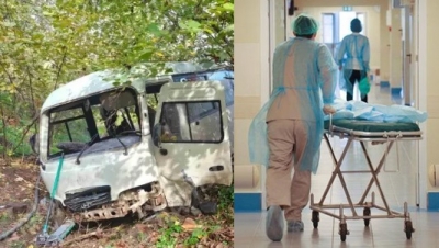 Վթարից տուժած անձանցից 10-ի վիճակը գնահատվում է միջին ծանրության, 1-ի վիճակը՝ ծանր․ ԱՆ