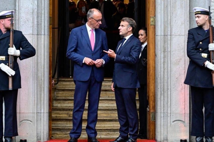 Մերցը և Մակրոնը պատրաստ են ԵՄ-ի նկատմամբ ԱՄՆ-ի հնարավոր մաքսատուրքերի պատասխան միջոցներին