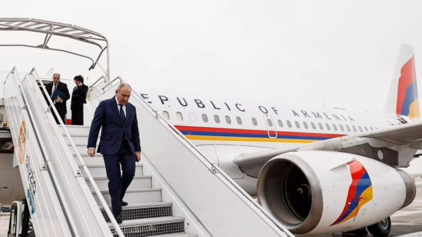 Փաշինյանն աշխատանքային այցով մեկնել է Ալբանիա