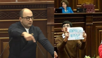 «Սերժ Սարգսյանի օրոք լրագրողներն այստեղ ցույց էին անում, նրանցից մեկն էլ Սարգիս Խանդանյանն էր». Հայկ Մամիջանյան