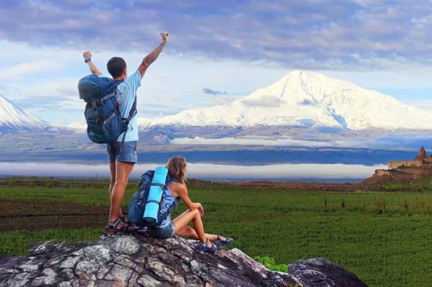 2025 թ-ի ապրիլին Հայաստան է այցելել 123,705 զբոսաշրջիկ