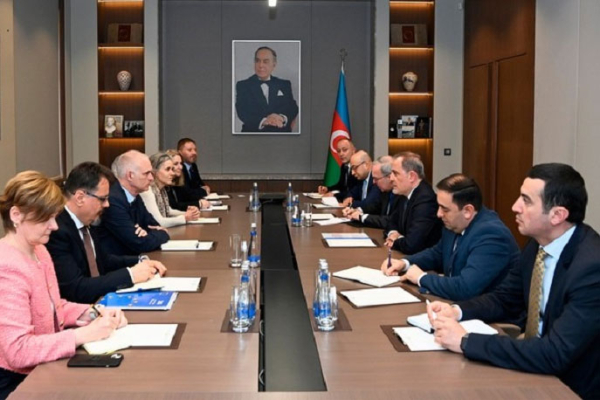 Բայրամովը եվրոպացի պաշտոնյաներին է ներկայացրել տարածաշրջանում առկա իրավիճակը