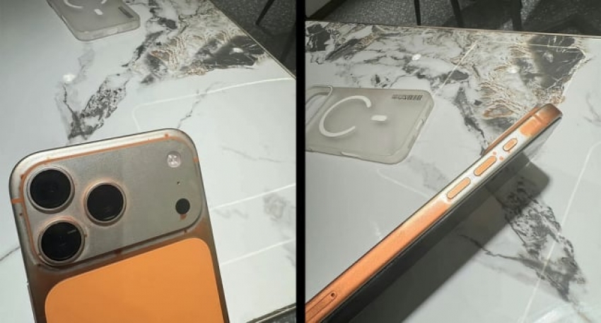 Խոնավ անձեռոցիկը ջնջում է iPhone 17 Pro-ի ներկը՞. Apple-ի նոր ֆլագմանների «հիվանդությունը»