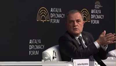 Բայրամովը նշել է Բաքվի պայմանը՝ Հայաստանի հետ խաղաղության պայմանագրի կնքման համար