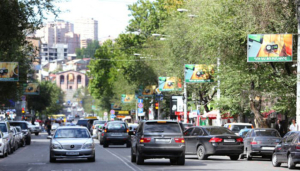 Երևանի մի շարք փողոցների խաչմերուկներում երթևեկությունը կկարգավորվի լուսացուցային համակարգերով
