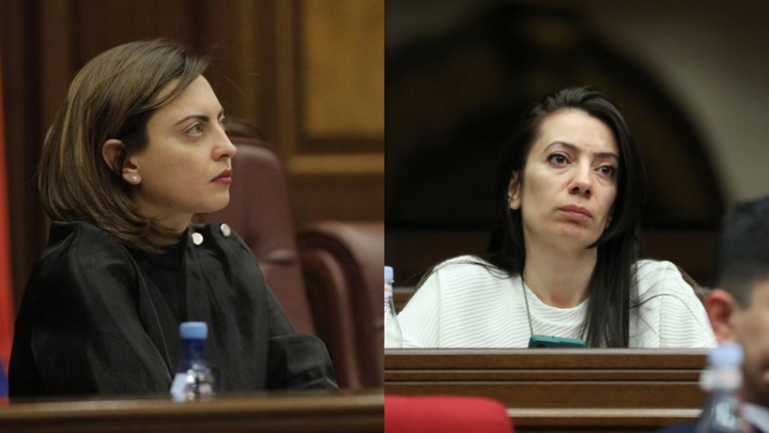 Լենա Նազարյանն ու Քրիստինե Պողոսյանը ՔՊ ցուցակում չեն լինի