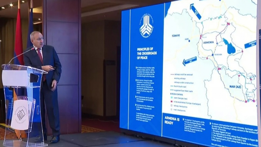 «Թրամփի ուղու» վերաբերյալ 2 սցենար կա` 49 կամ 99 տարի. Նիկոլ Փաշինյան