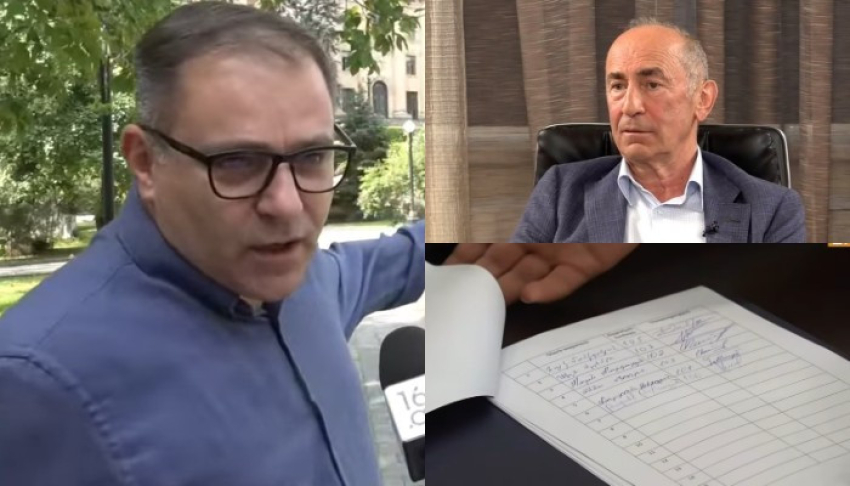 «Հայաստան» խմբակցությունը՝ Ռոբերտ Քոչարյանի կապրիզով, տորպեդահարում է իմփիչմենթի գործընթացը․ Նարեկ Մալյան