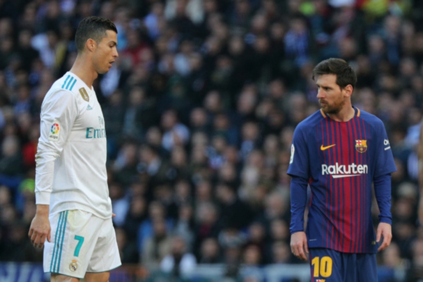 Ռոնալդուն և Մեսսին Չեմպիոնների լիգայի պատմության մեջ խաղացած րոպեների քանակով առաջատարներն են