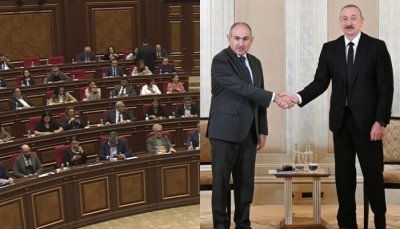 ԱԺ հայտարարությունը՝ Հայաստանի և Ադրբեջանի միջև խաղաղության հաստատման վերաբերյալ