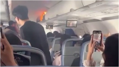 China Airlines Airbus A321 ինքնաթիռում թռիչքի ժամանակ հրդեհ է բռնկվել