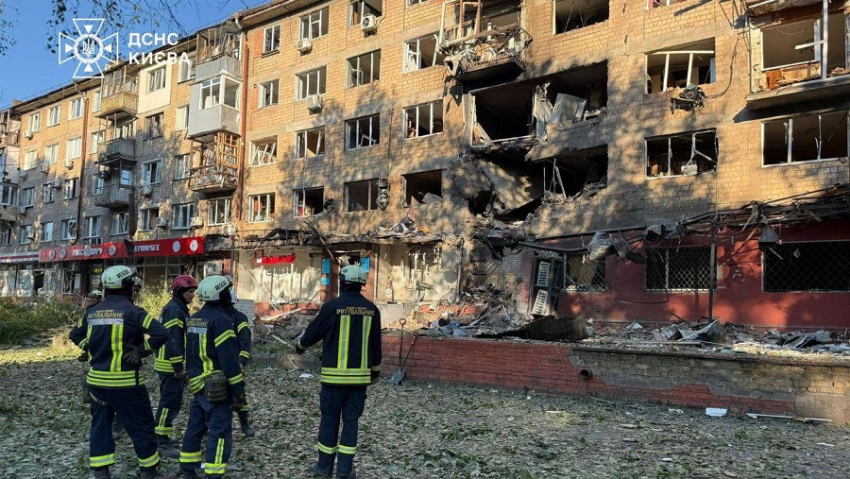 Կիևում պայթյուններ են որոտացել