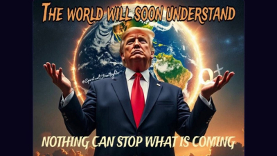«Աշխարհը շուտով կհասկանա։ Ոչինչ չի կարող կանգնեցնել այն, ինչ գալիս է». Թրամփը տարօրինակ գրառում է արել սոցցանցում
