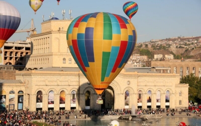 Առաջին անգամ Էրեբունի թանգարանի տարածքից կմեկնարկի օդագնացության միջազգային փառատոնը