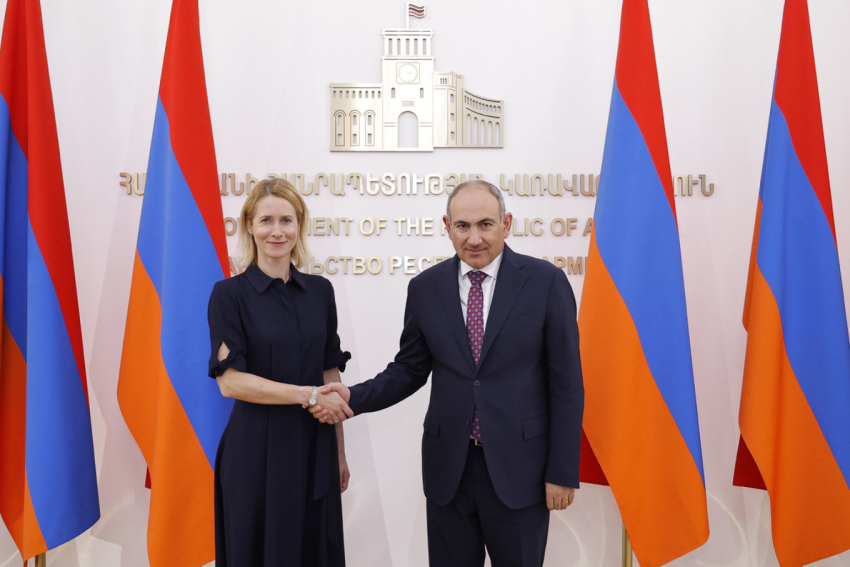 ԵՄ-ն պատրաստ է կանգնել ՀՀ–ի կողքին՝ աջակցելով երկրի դիմադրողականության բարձրացմանը. Կալասը՝ Փաշինյանին