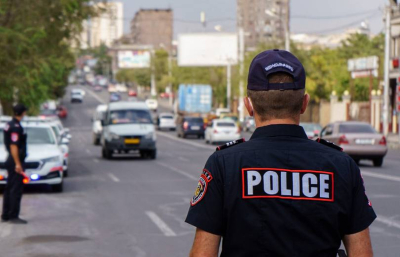 Գյումրիում ծեծել են պարեկների