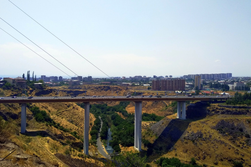 Օգոստոսի 11-ից միակողմանի փակ կլինի «Դավթաշեն» կամրջից դեպի Վաղարշյան-Ավետիսյան փողոցը