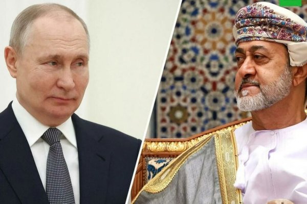 Պուտինը և Օմանի սուլթանը Մոսկվայում բանակցություններ կվարեն
