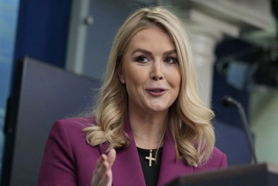 «Ո՞վ է ընտրել Բուդապեշտը որպես Թրամփ-Պուտին հանդիպման վայր», «Ձեր մայրը»․ այսպես է Սպիտակ տան մամուլի քարտուղարը պատասխանել լրագրողի հարցին