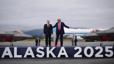 Ձգտելով խաղաղության. Պուտինի ու Թրամփի պատմական հանդիպումը՝ լուսանկարներով